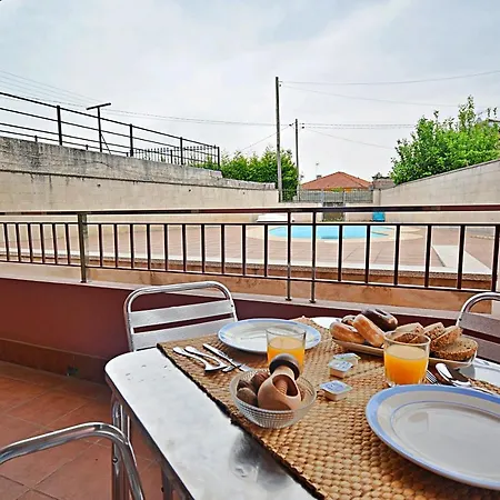 Con Piscina Proximo A Lägenhet Sanxenxo